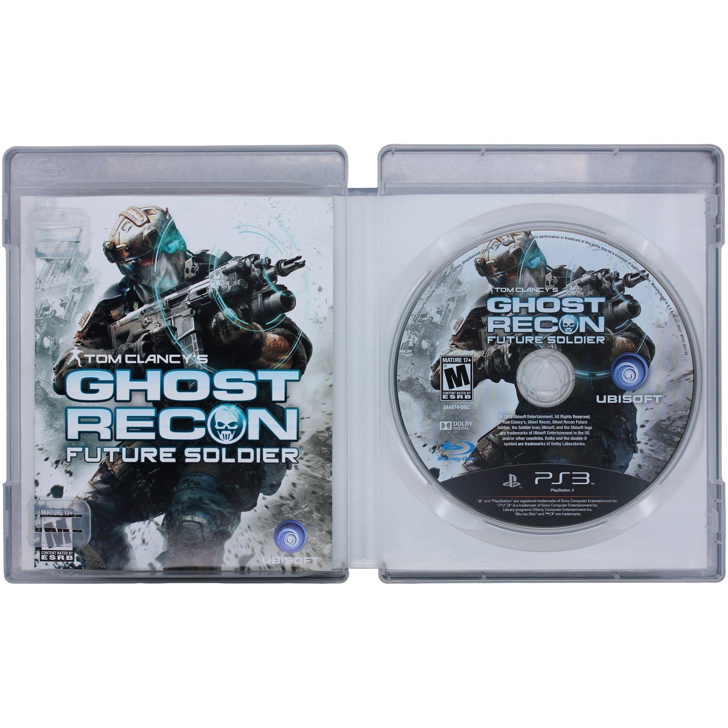Tom Clancy's Ghost Recon: Future Soldier (PS3)