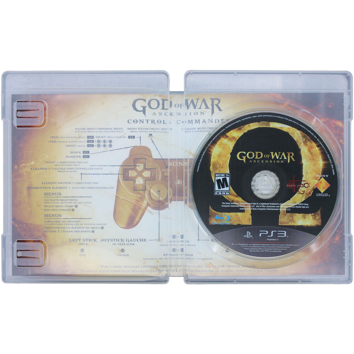 God Of War: Ascension (PS3)