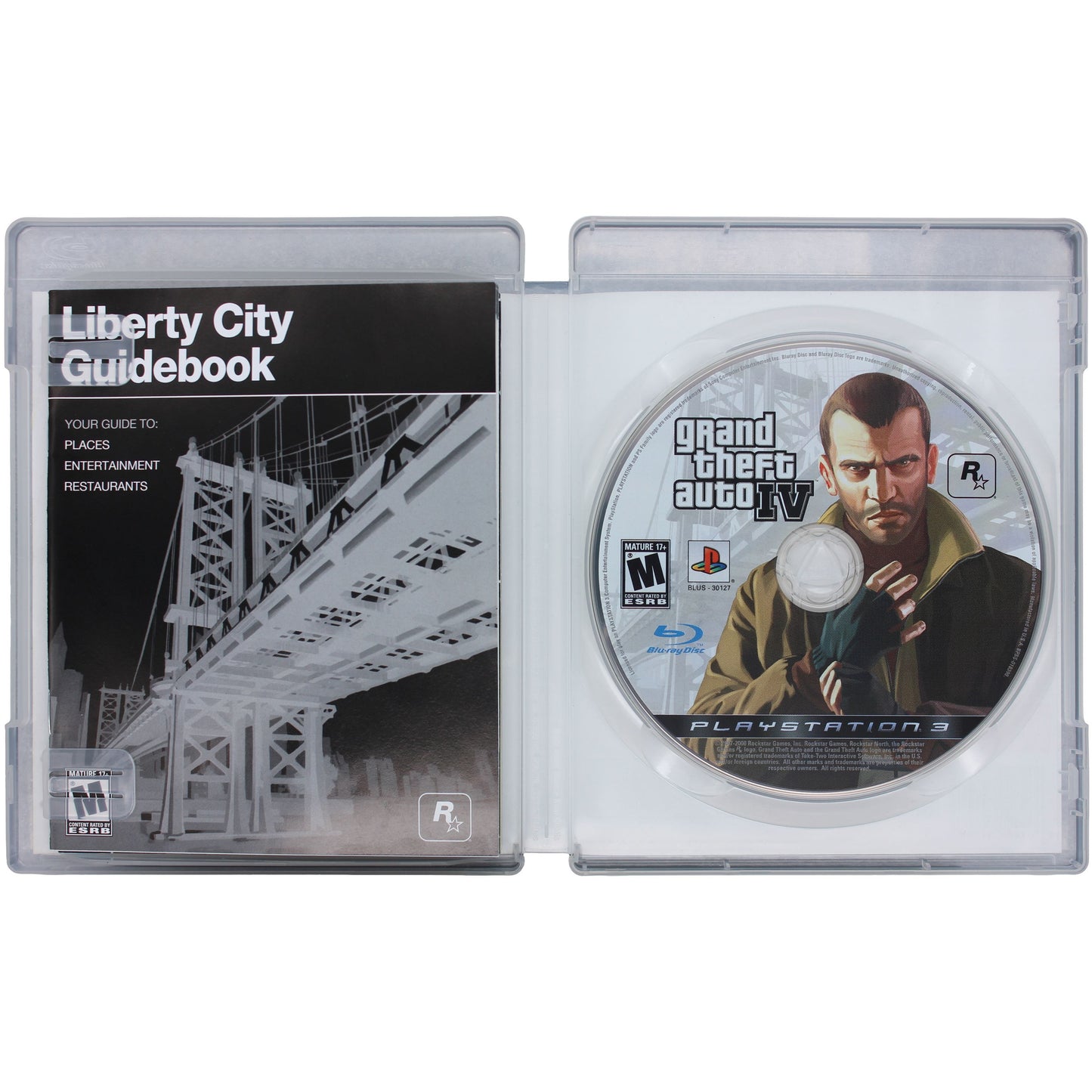 Grand Theft Auto IV (PS3)