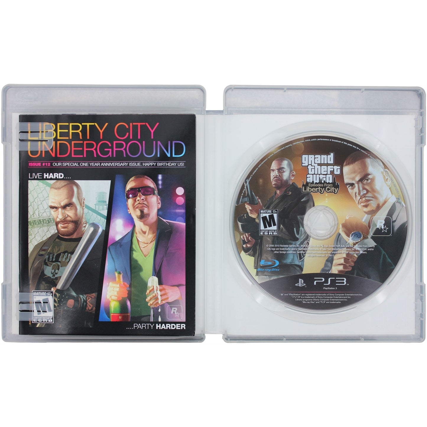 Grand Theft Auto: Episodes From Liberty City (PS3)