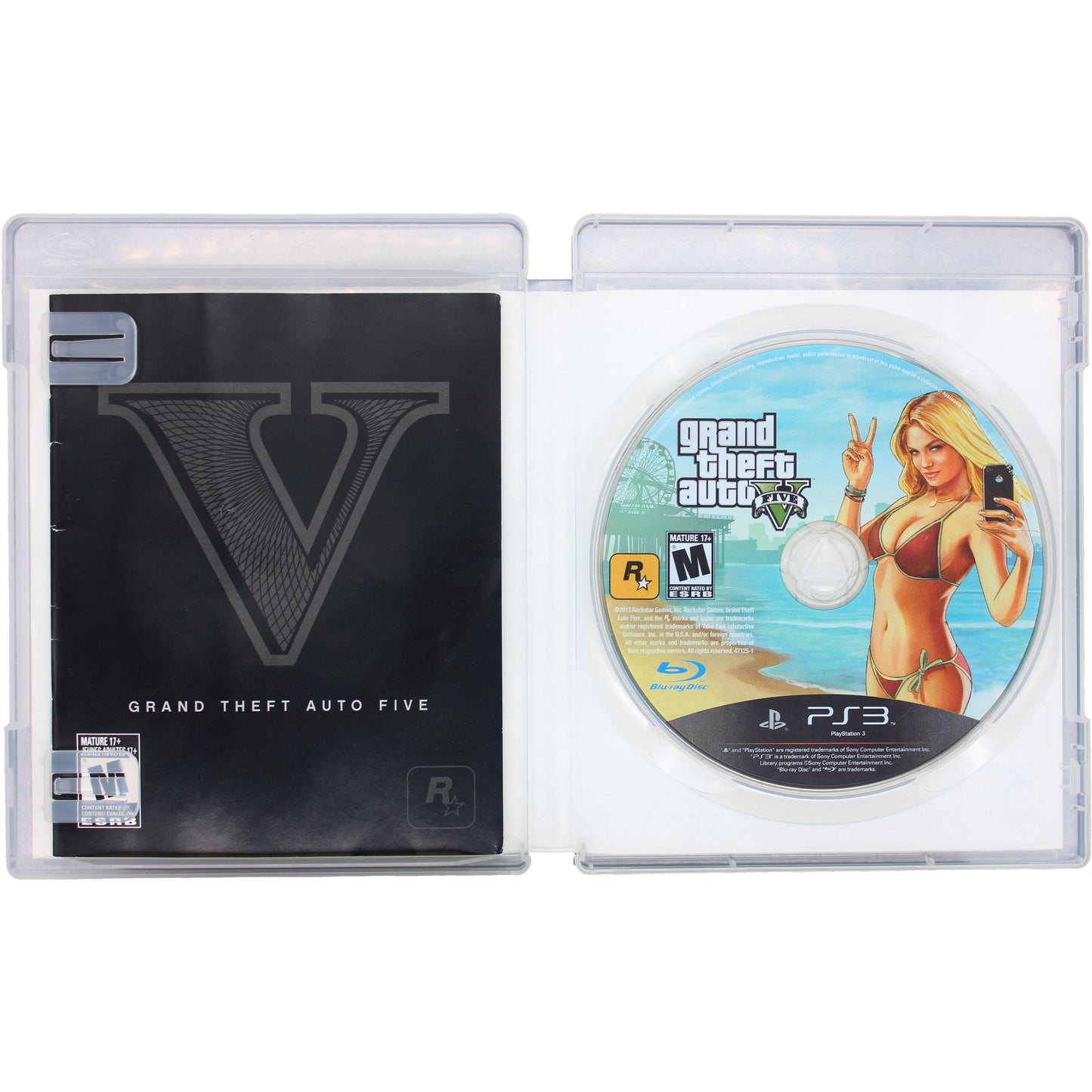 Grand Theft Auto V (PS3)