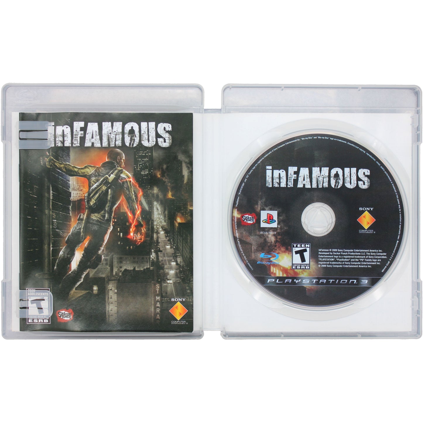 Infamous (PS3)
