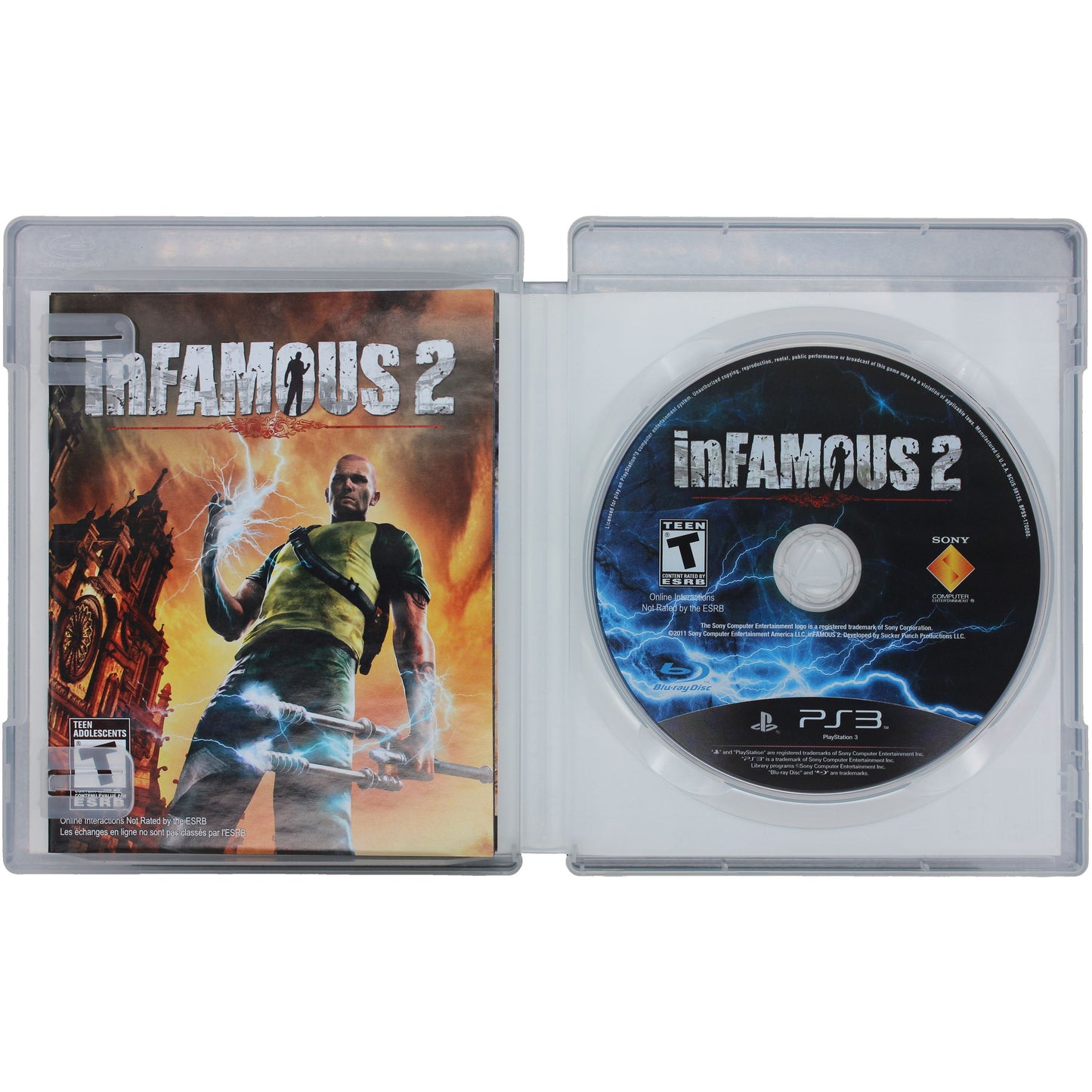 Infamous 2 (PS3)