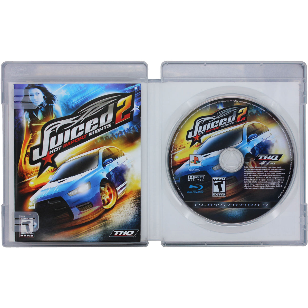 Juiced 2: Hot Import Nights (PS3)