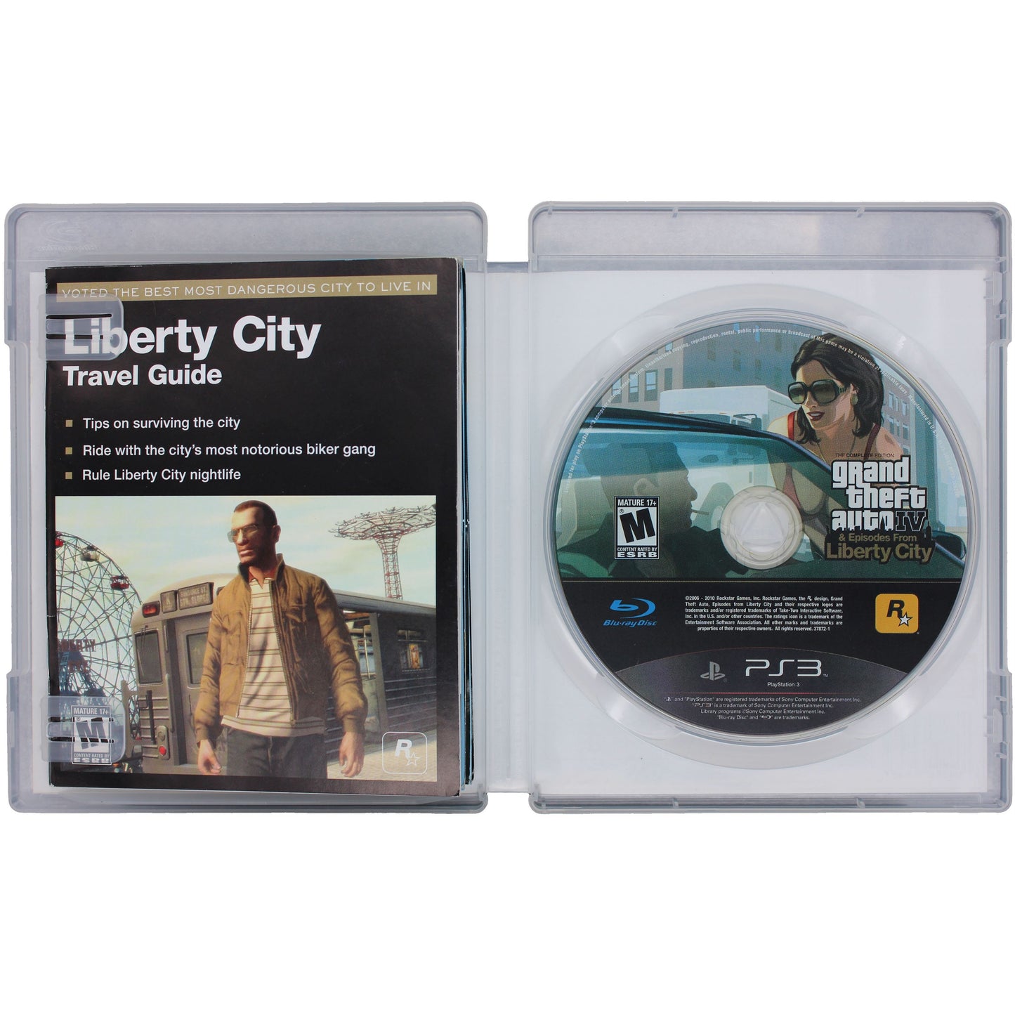 Grand Theft Auto IV (PS3)