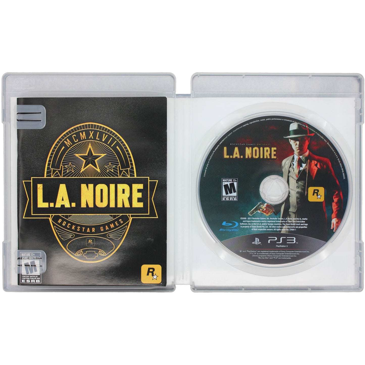 L.A. Noire (PS3)