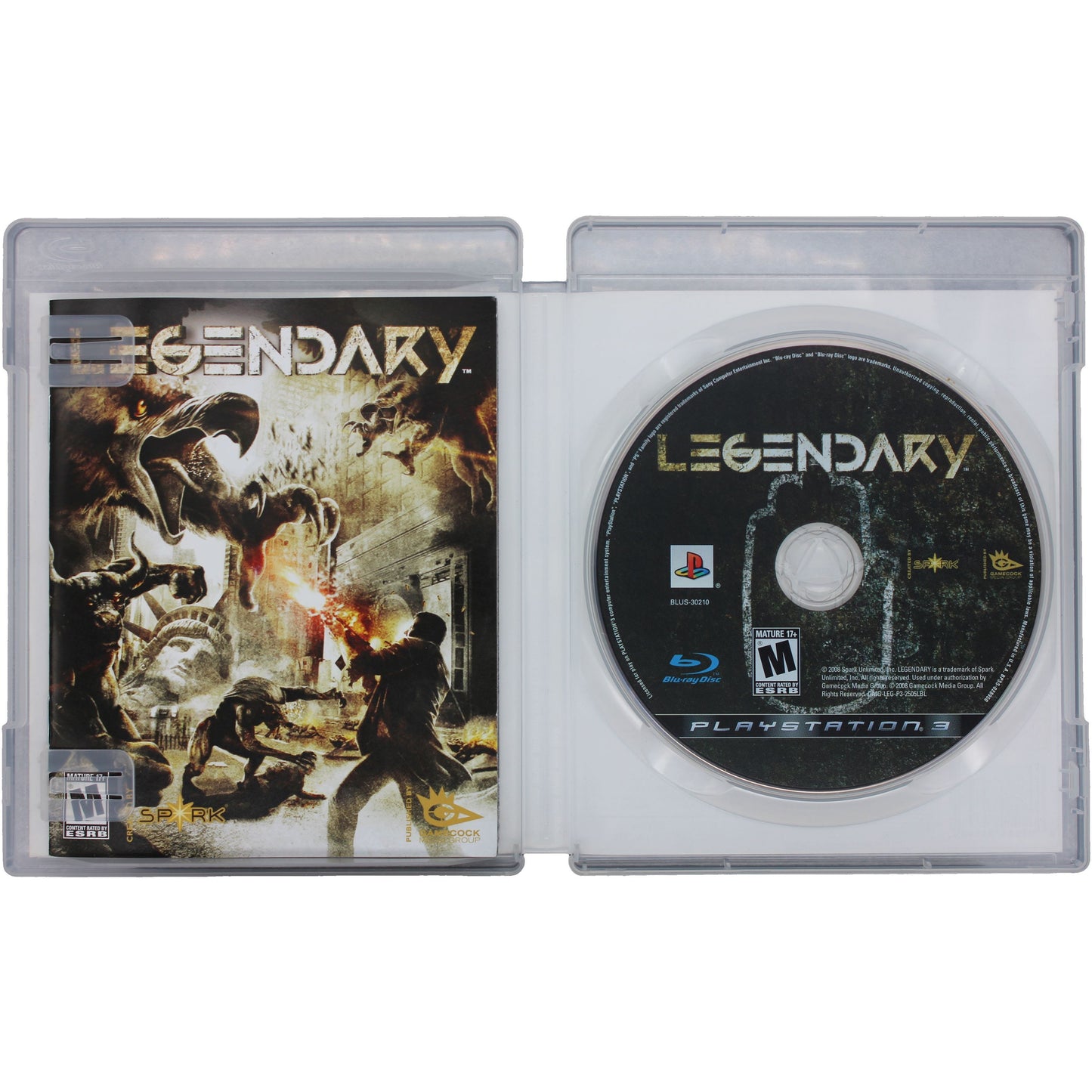 Legendary (PS3)