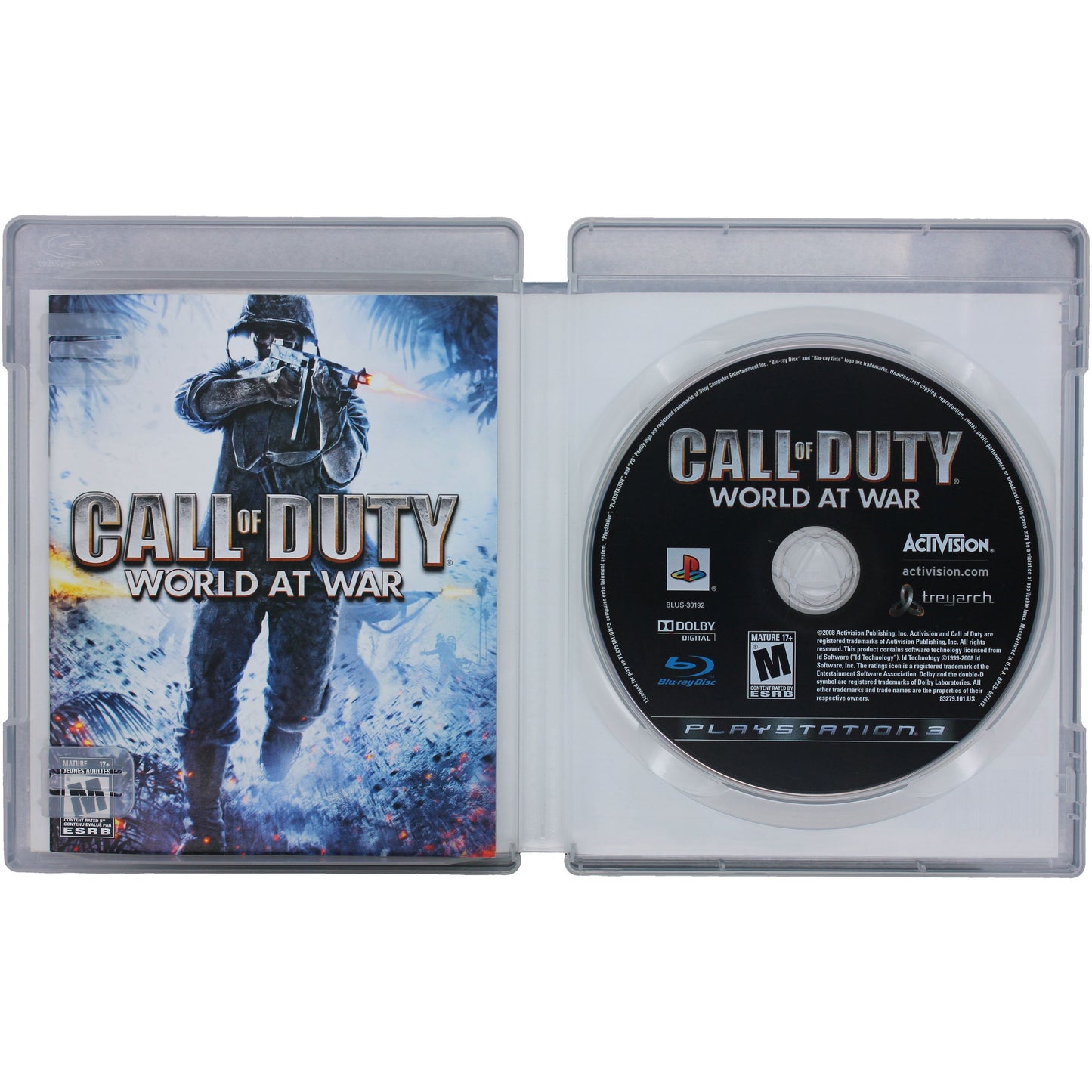 Call Of Duty: World At War (PS3)