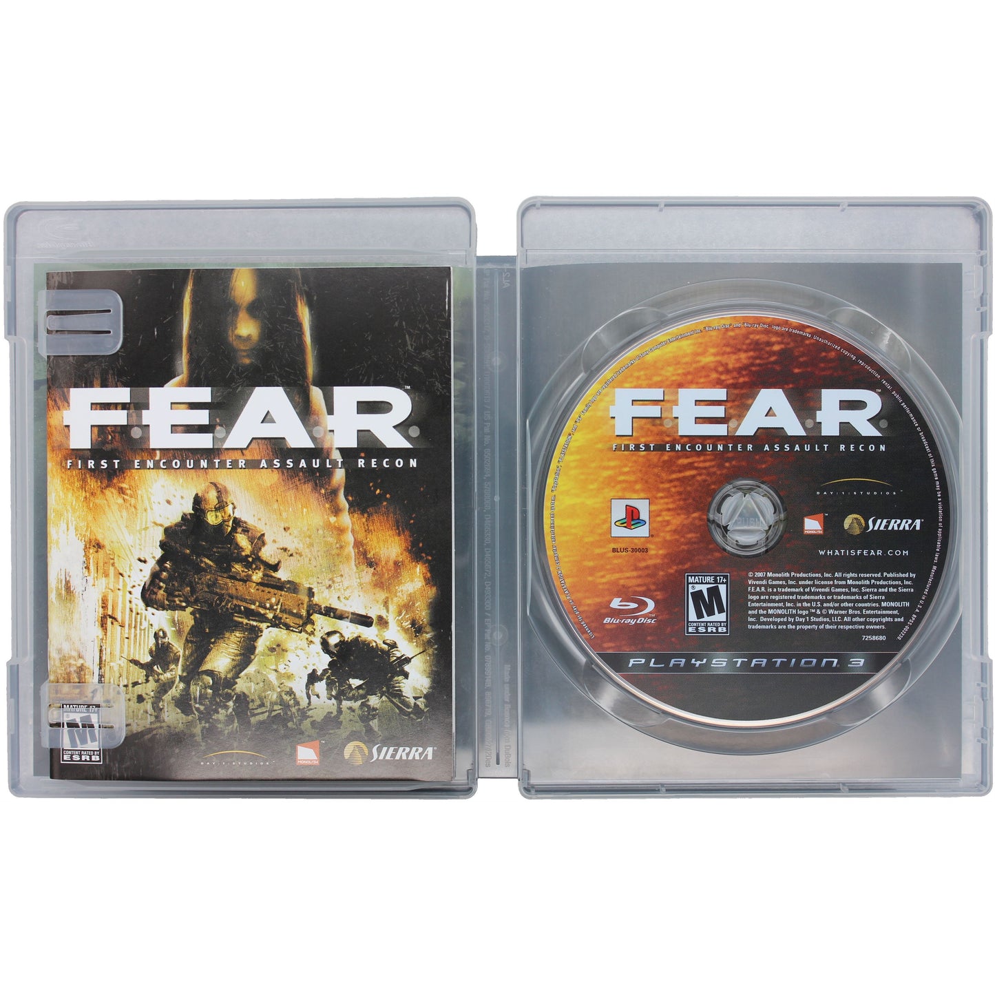 F.E.A.R. First Encounter Assault Recon