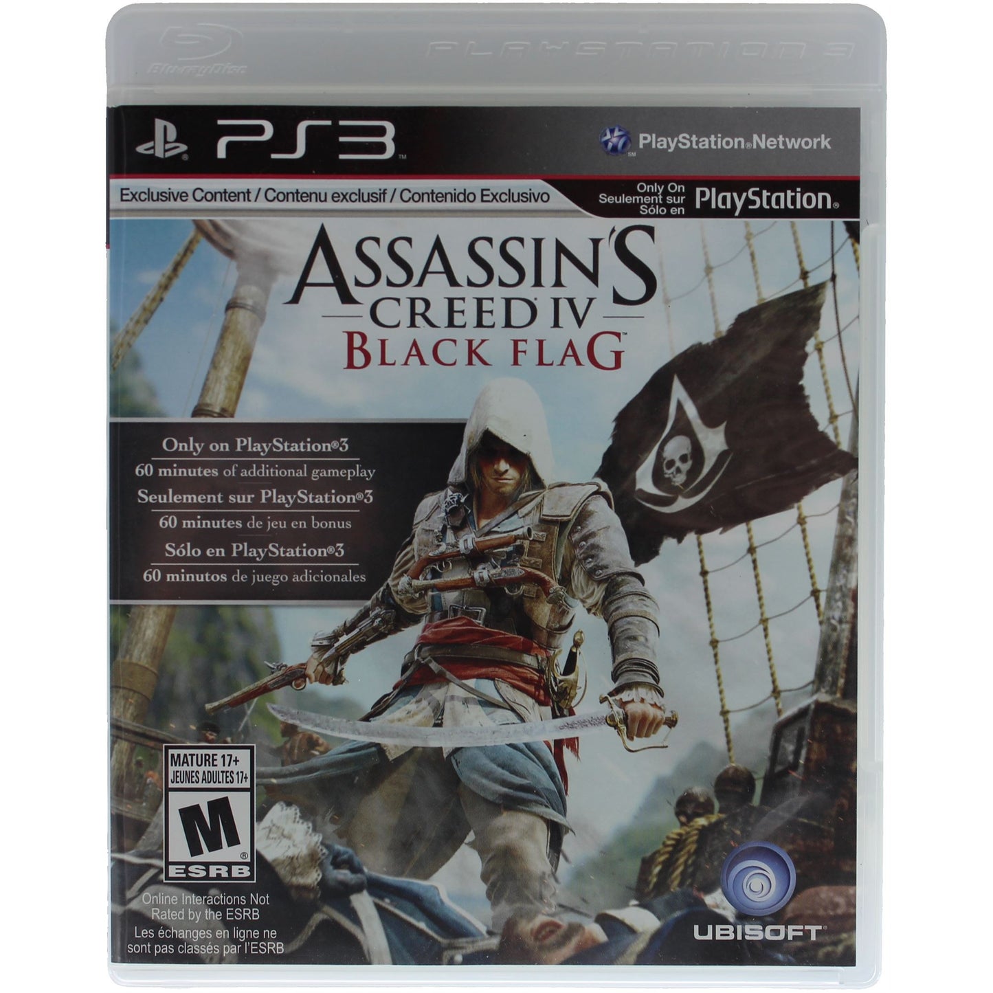 Assassin's Creed IV: Black Flag (PS3)