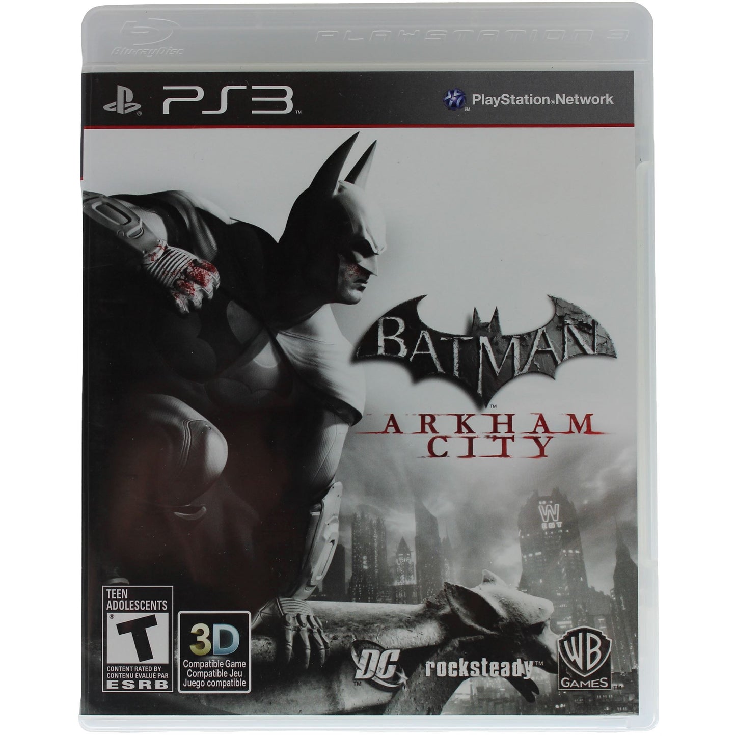 Batman: Arkham City (PS3)