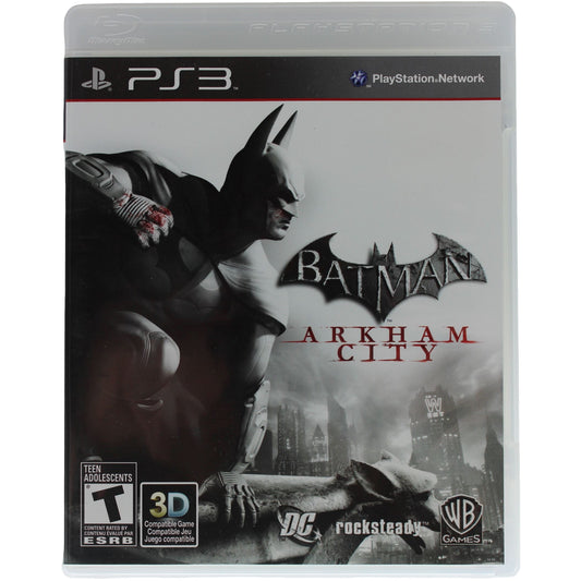 Batman: Arkham City (PS3)