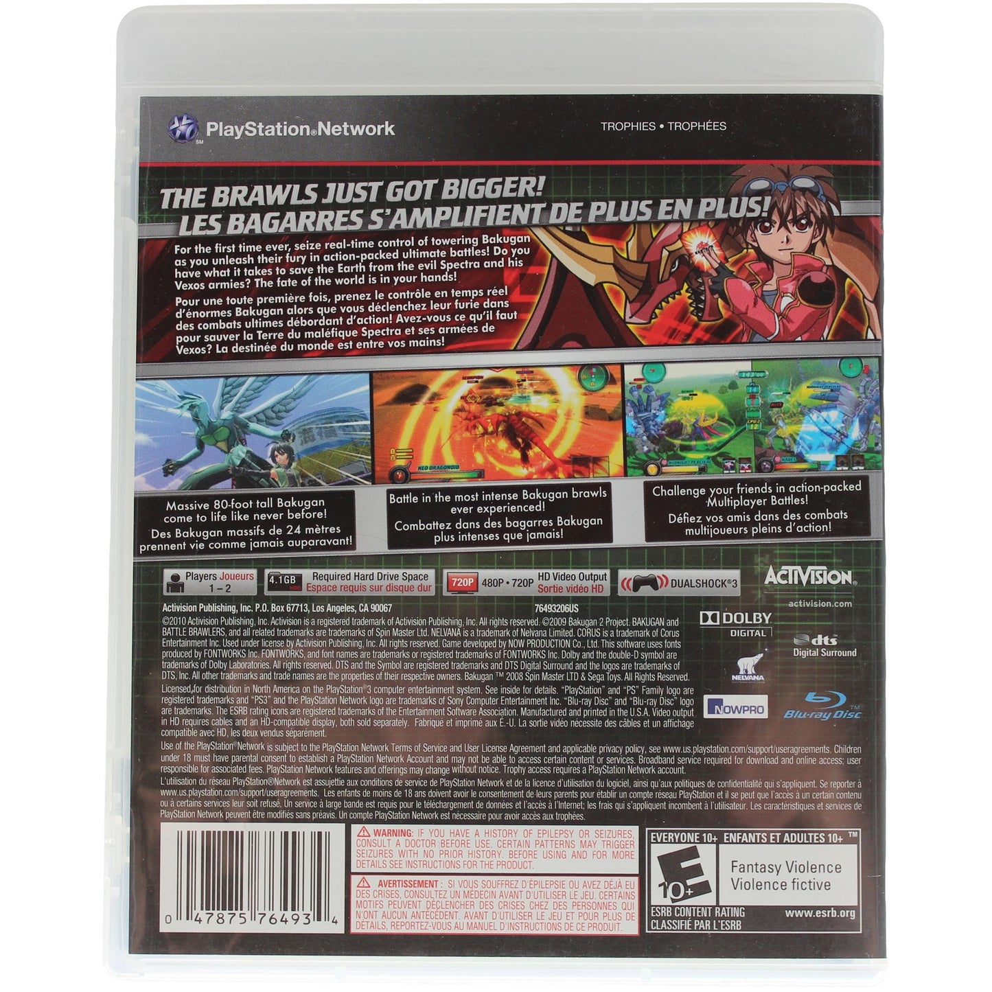 Bakugan: Defenders Of The Core