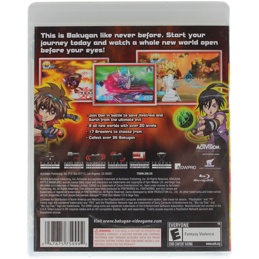 Bakugan: Battle Brawlers