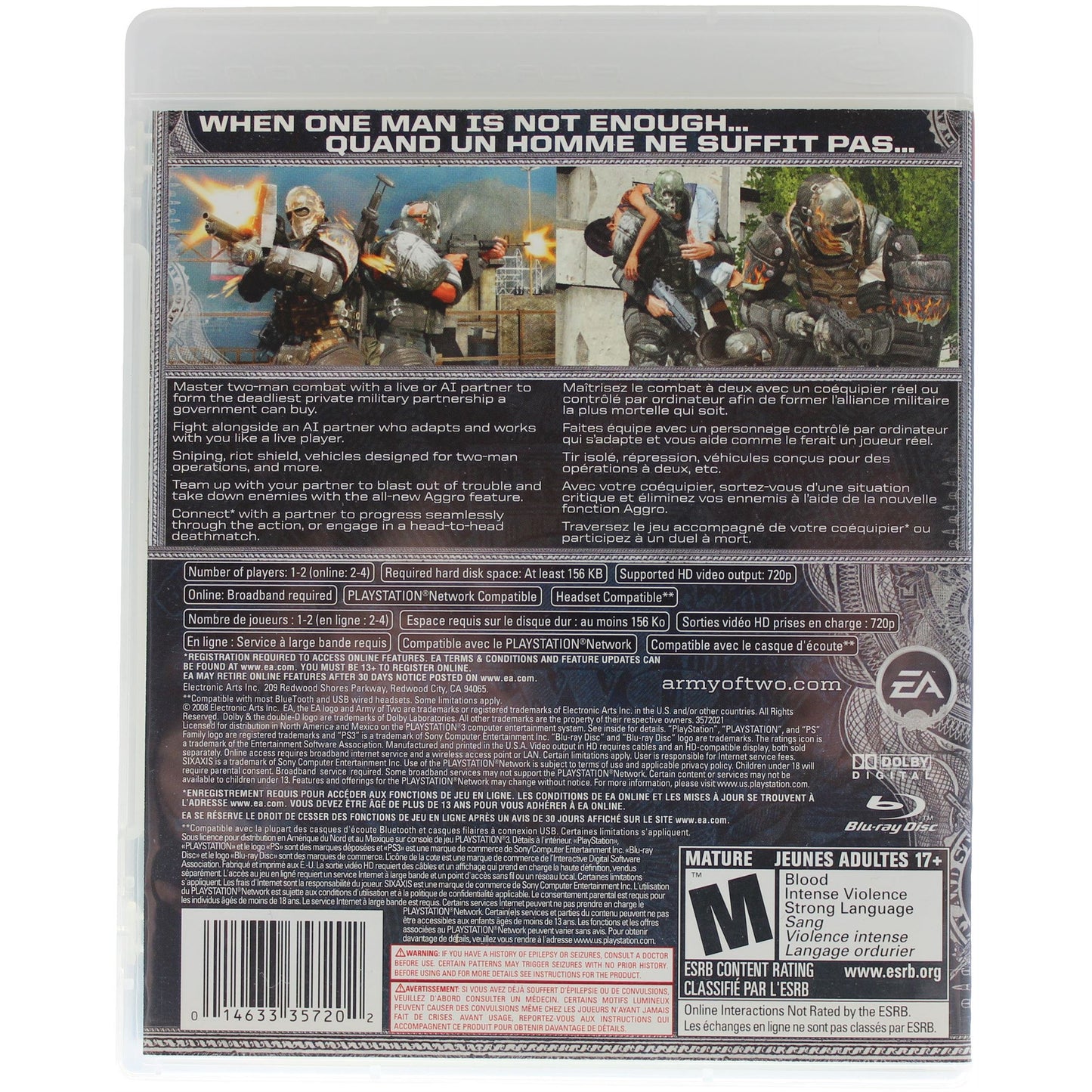 Army Of Two (PS3)
