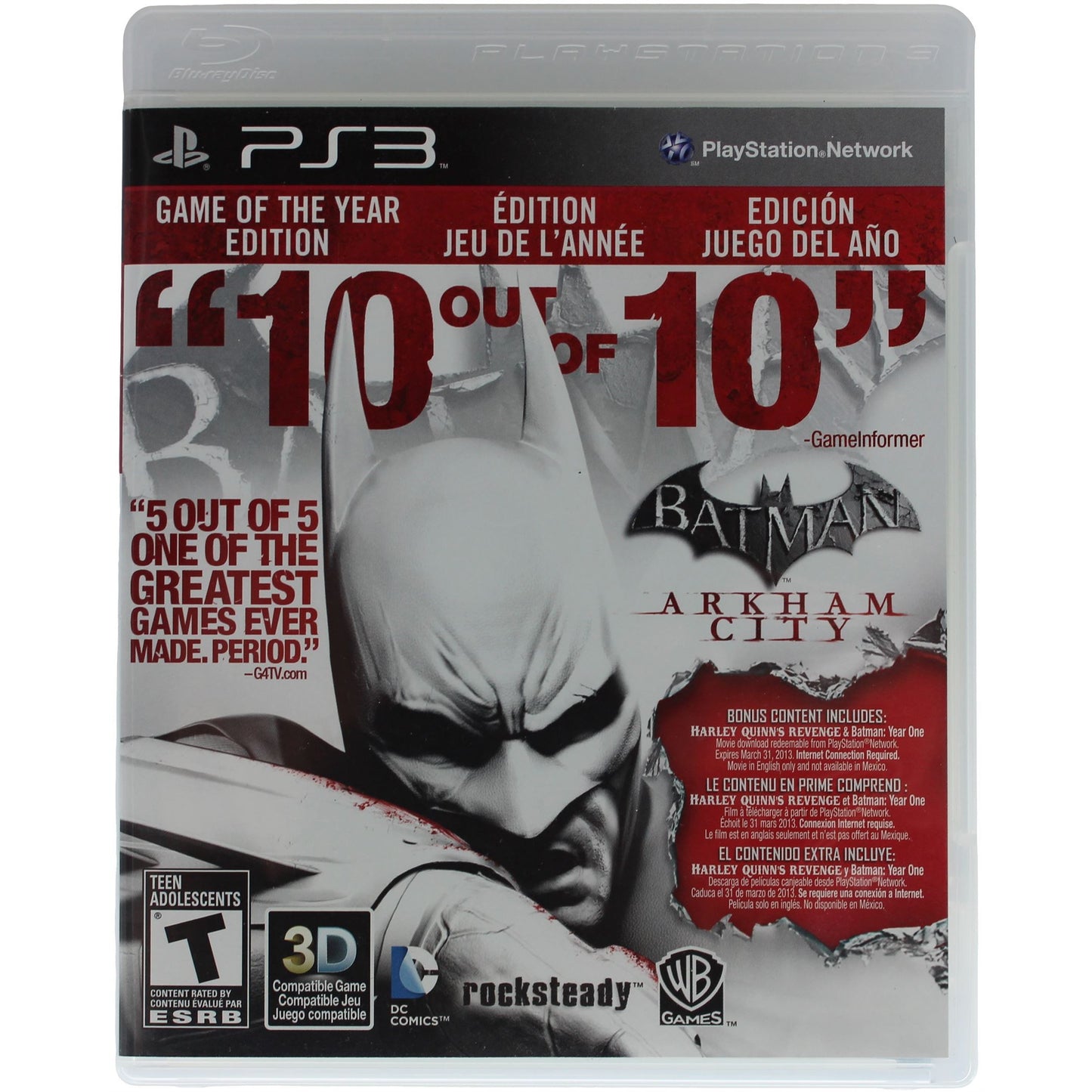 Batman: Arkham City (PS3)
