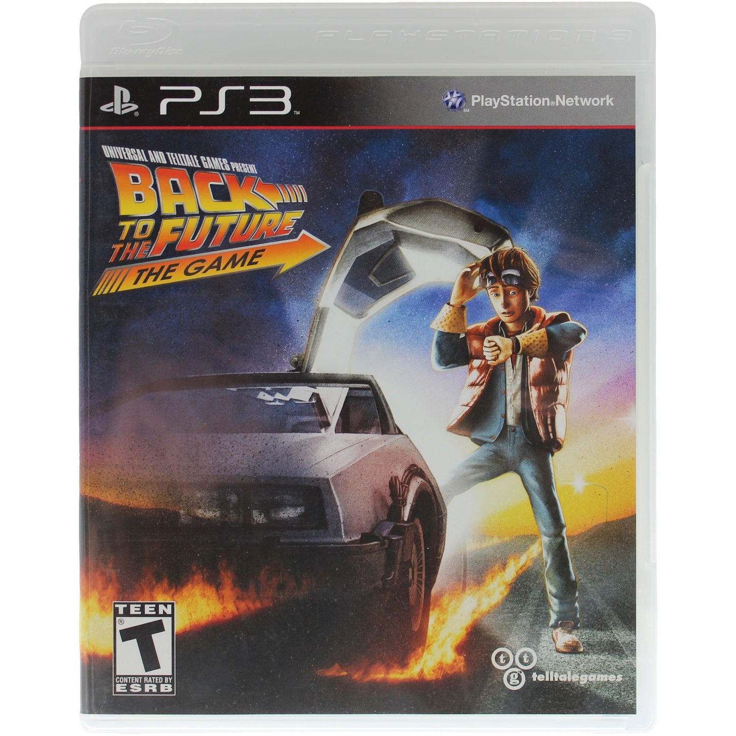 Back To The Future: The Game