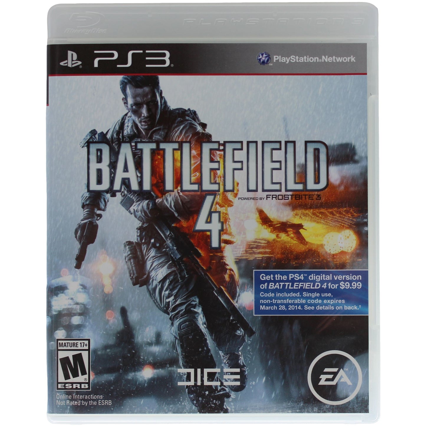 Battlefield 4 (PS3)
