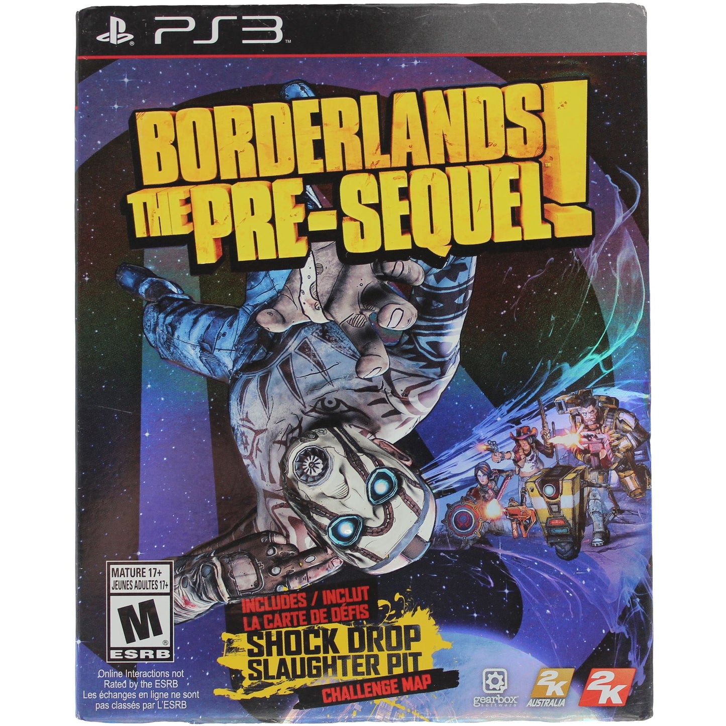 Borderlands: The Pre-Sequel! (PS3)