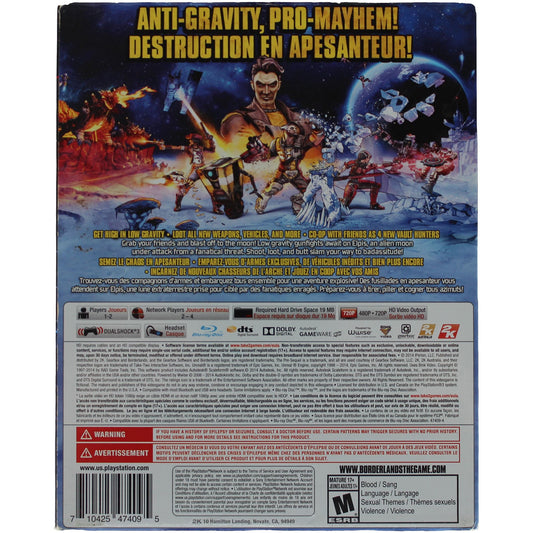 Borderlands: The Pre-Sequel! (PS3)