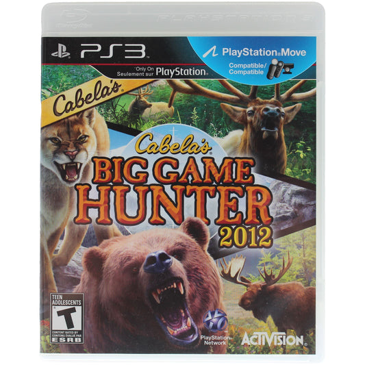 Cabela's Big Game Hunter 2012 (PS3)