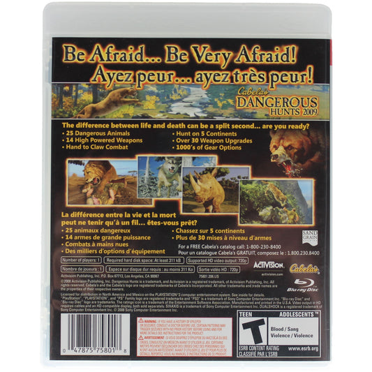 Cabela's Dangerous Hunts 2009