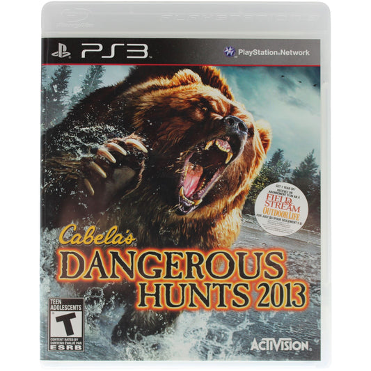 Cabela's Dangerous Hunts 2013