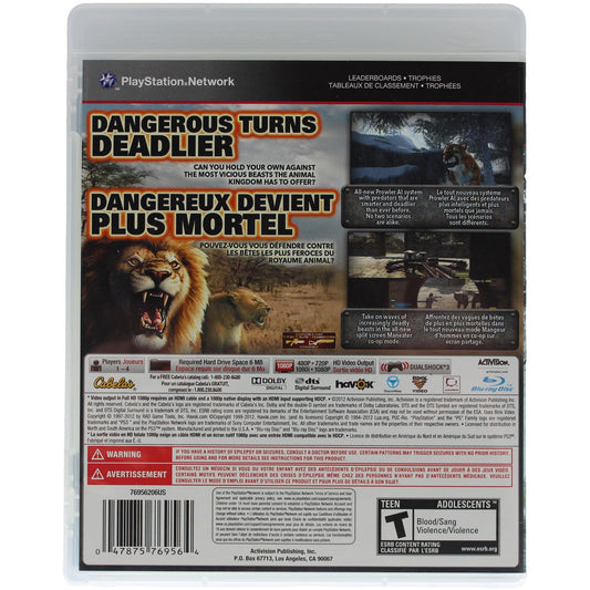 Cabela's Dangerous Hunts 2013
