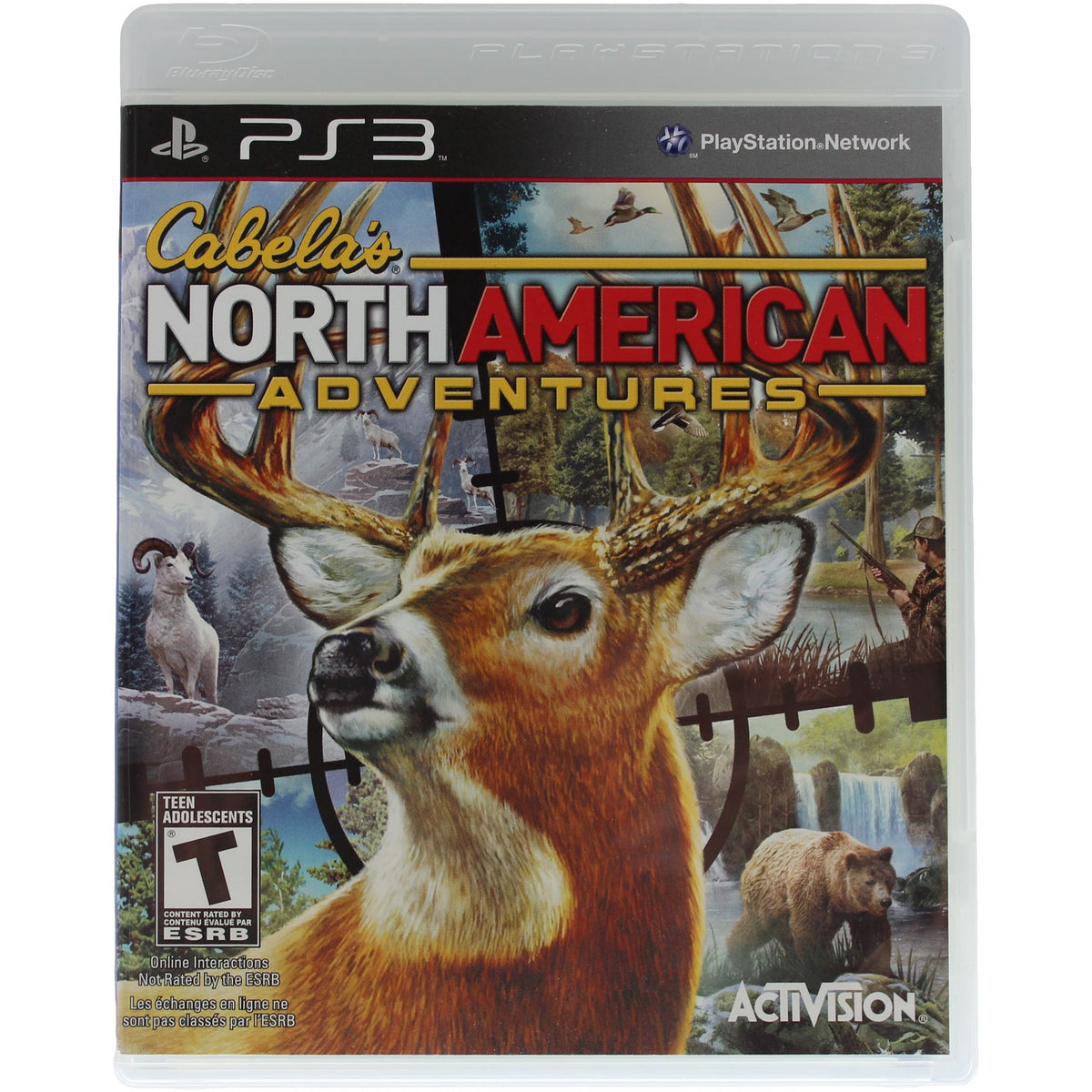 Cabela's North American Adventures (PS3)