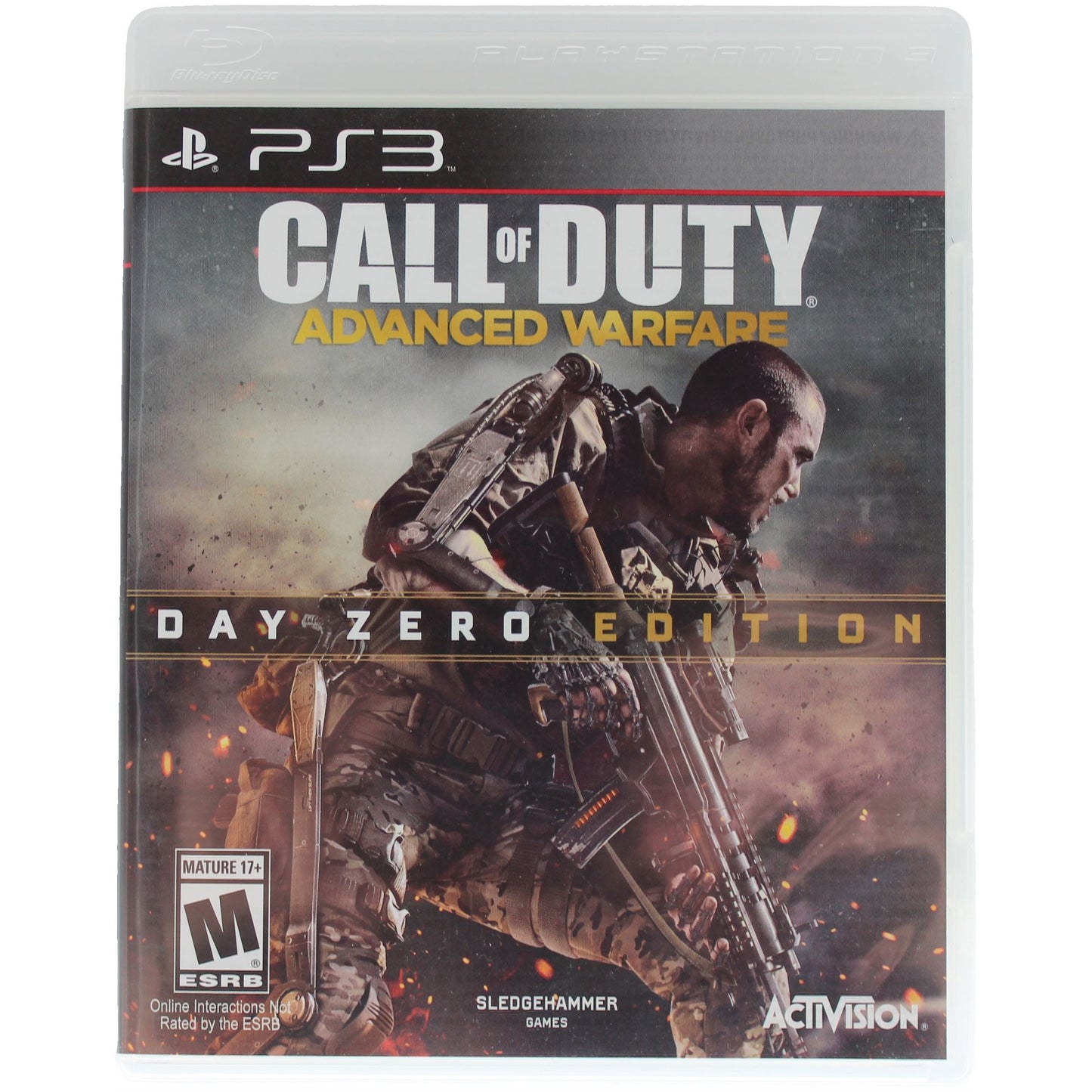 Call Of Duty: Advanced Warfare (PS3)