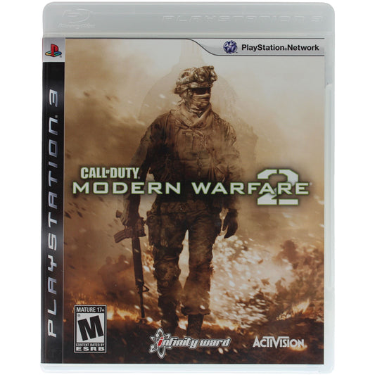 Call Of Duty: Modern Warfare 2 (PS3)