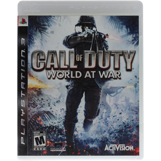 Call Of Duty: World At War (PS3)