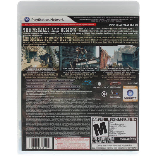 Call Of Juarez: Bound In Blood
