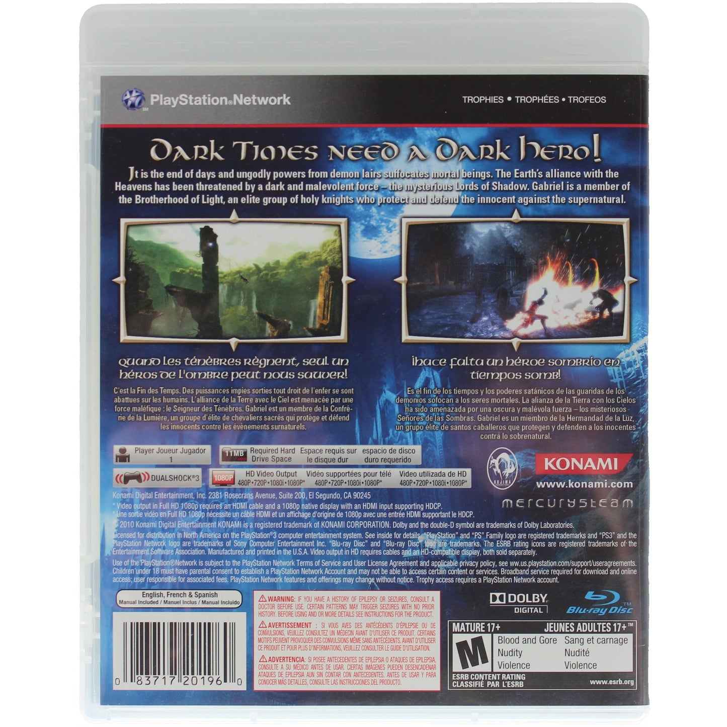 Castlevania: Lords Of Shadow (PS3)