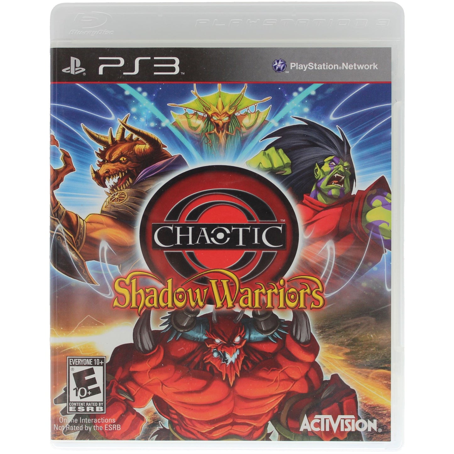 Chaotic: Shadow Warriors