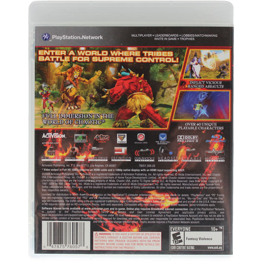 Chaotic: Shadow Warriors