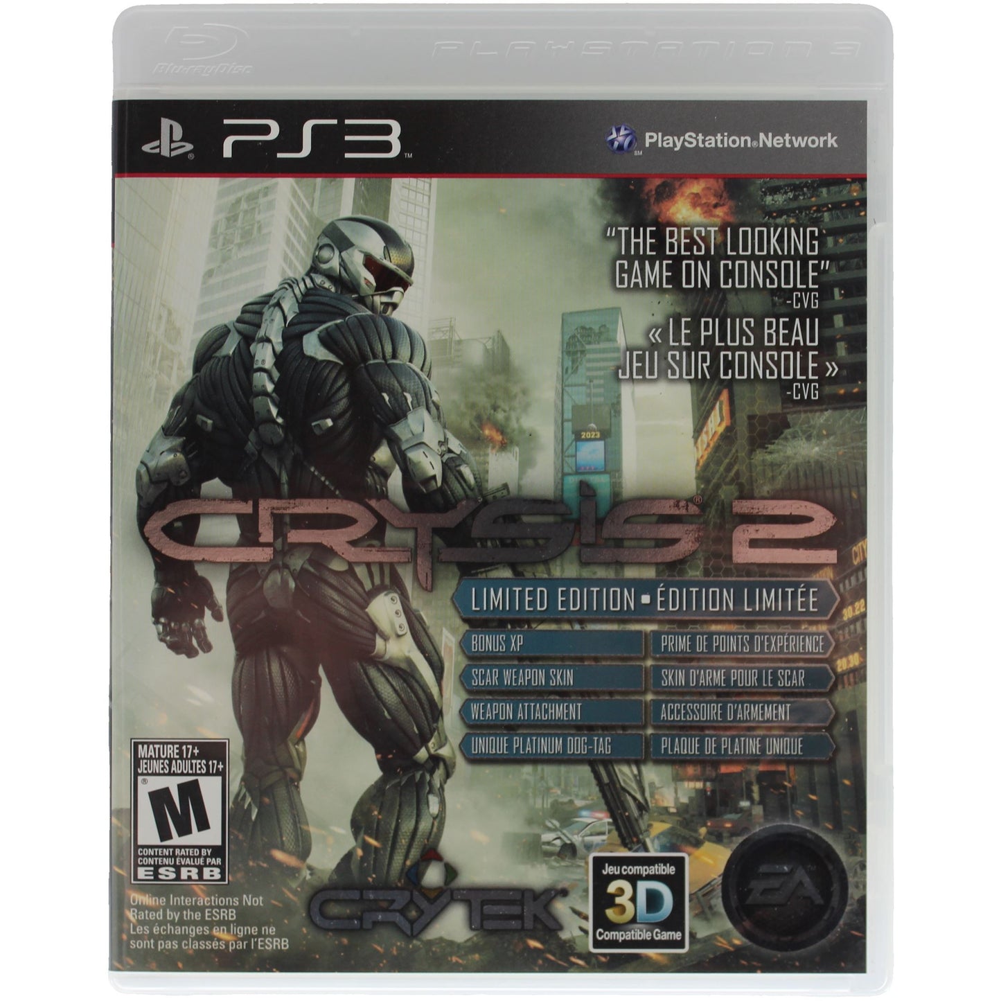 Crysis 2 (PS3)