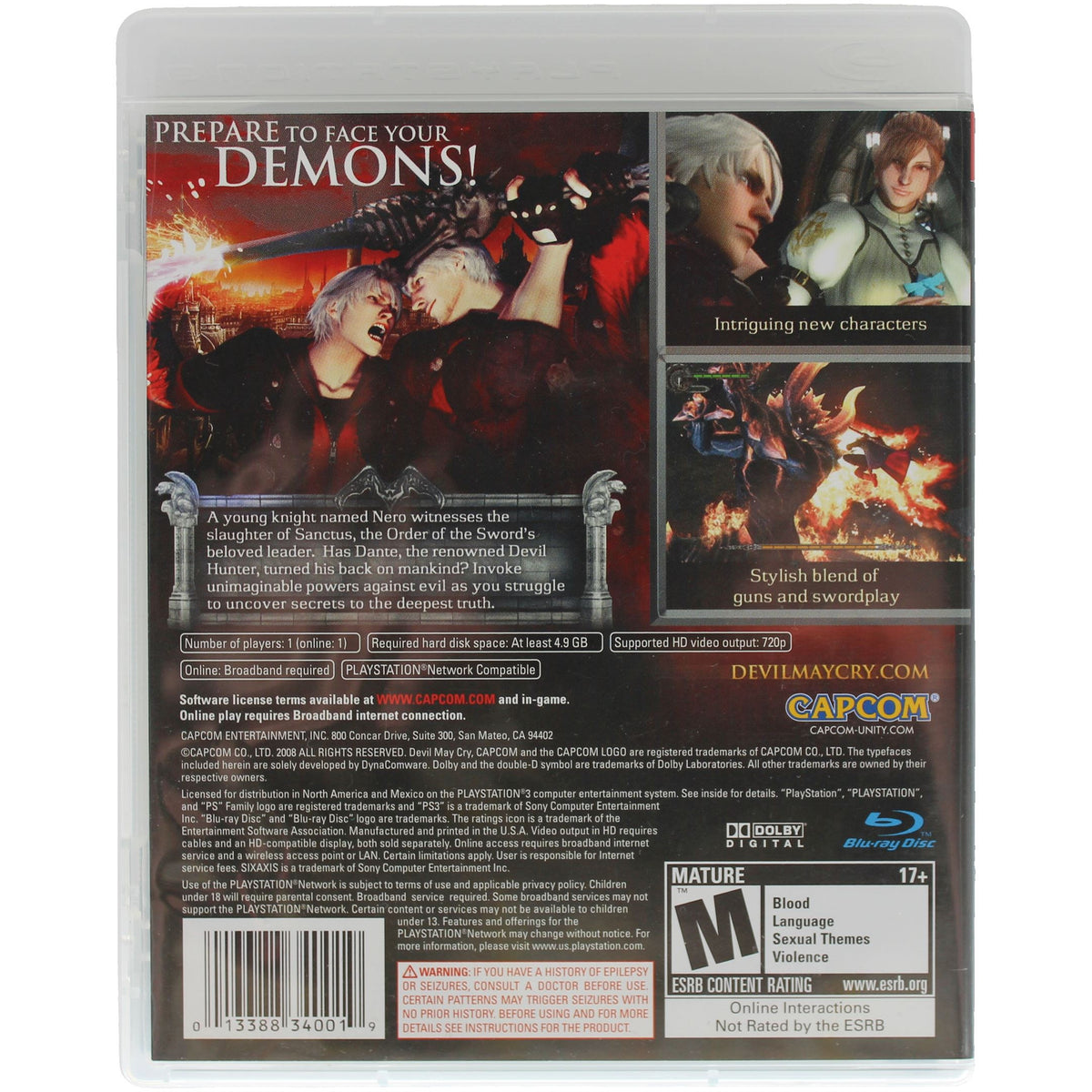 Devil May Cry 4