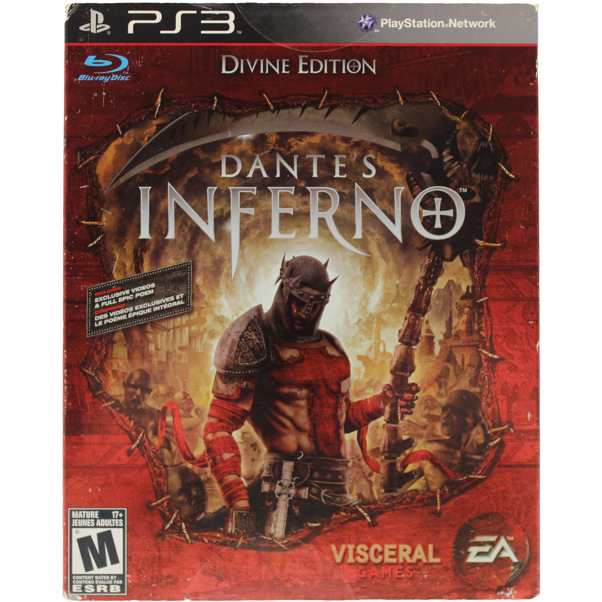 Dante's Inferno [Devine Edition]