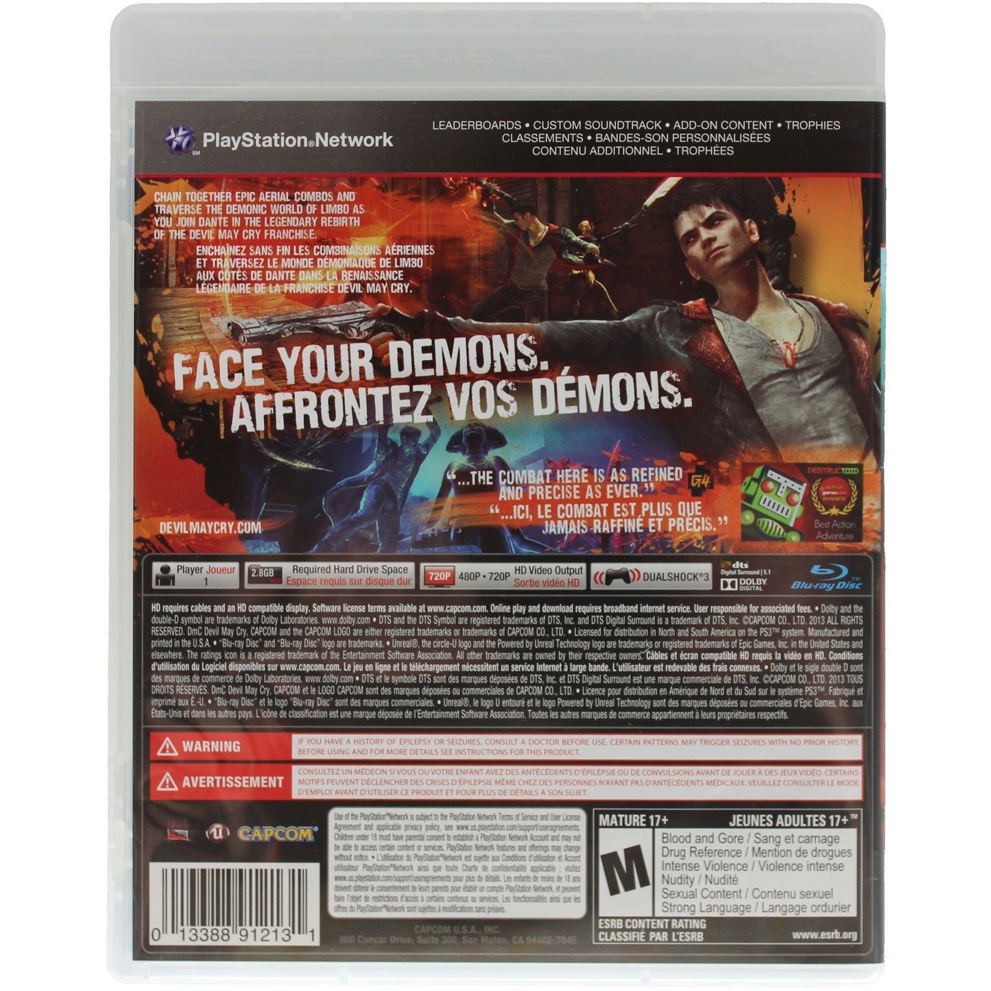 DMC: Devil May Cry (PS3)