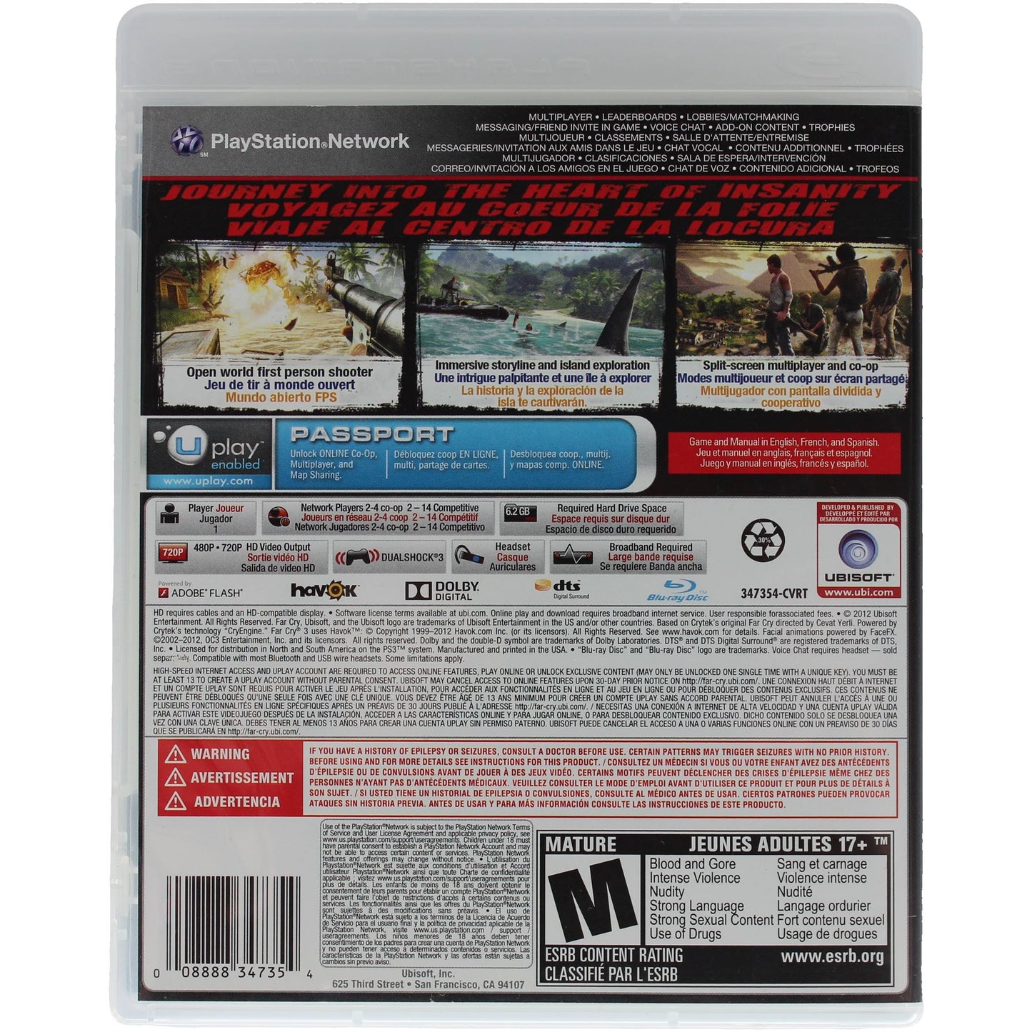 Far Cry 3 (PS3)