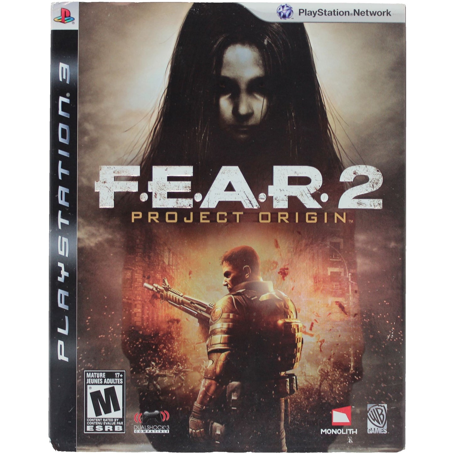 F.E.A.R. 2: Project Origin (PS3)