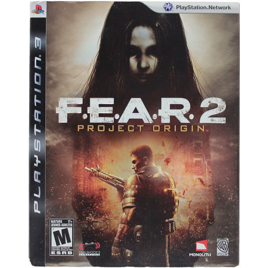 F.E.A.R. 2: Project Origin (PS3)