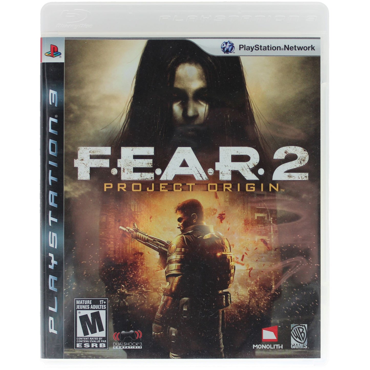 F.E.A.R. 2: Project Origin (PS3)