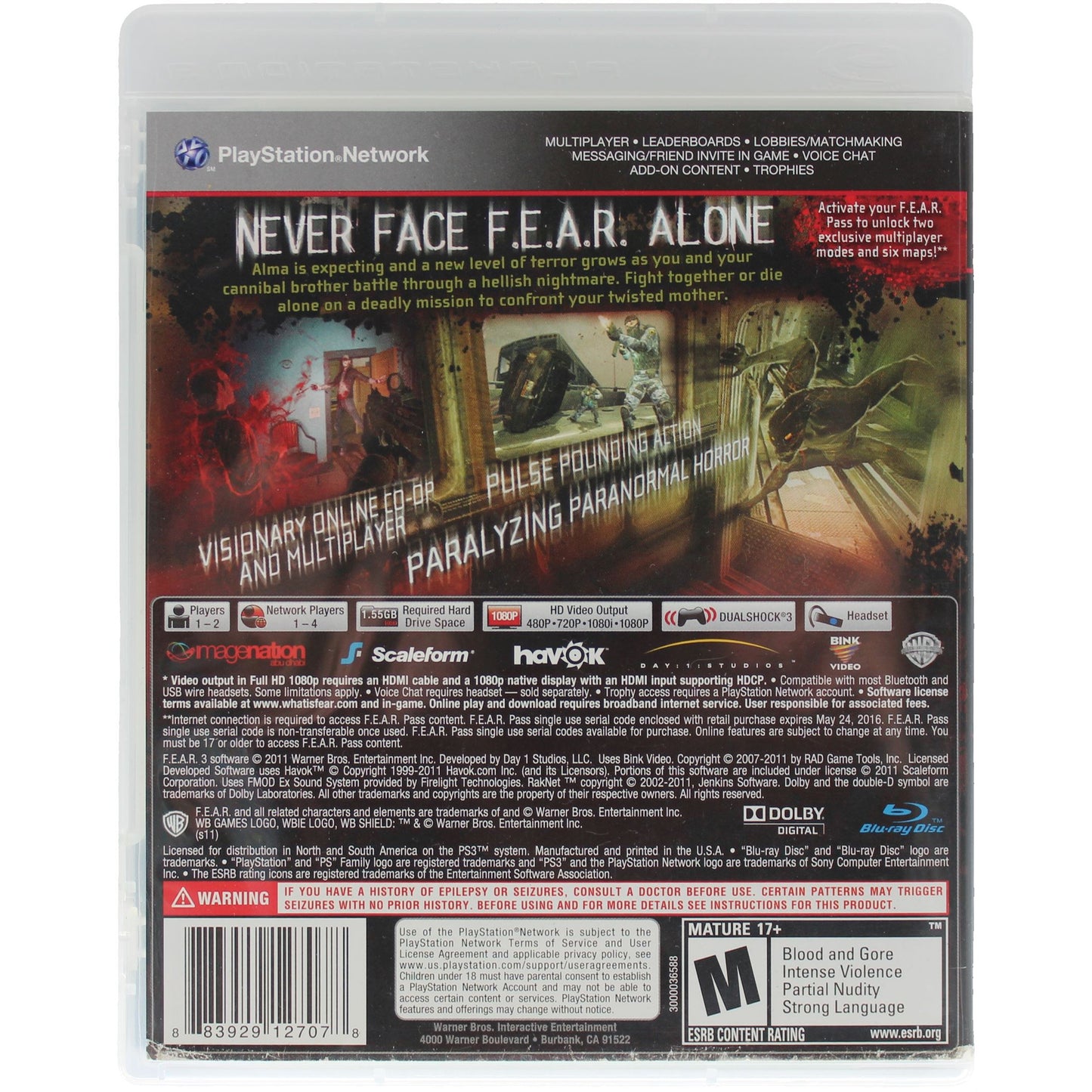 F.E.A.R. 3 (PS3)