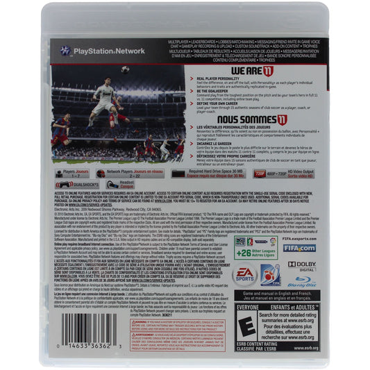 FIFA Soccer 11 (PS3)