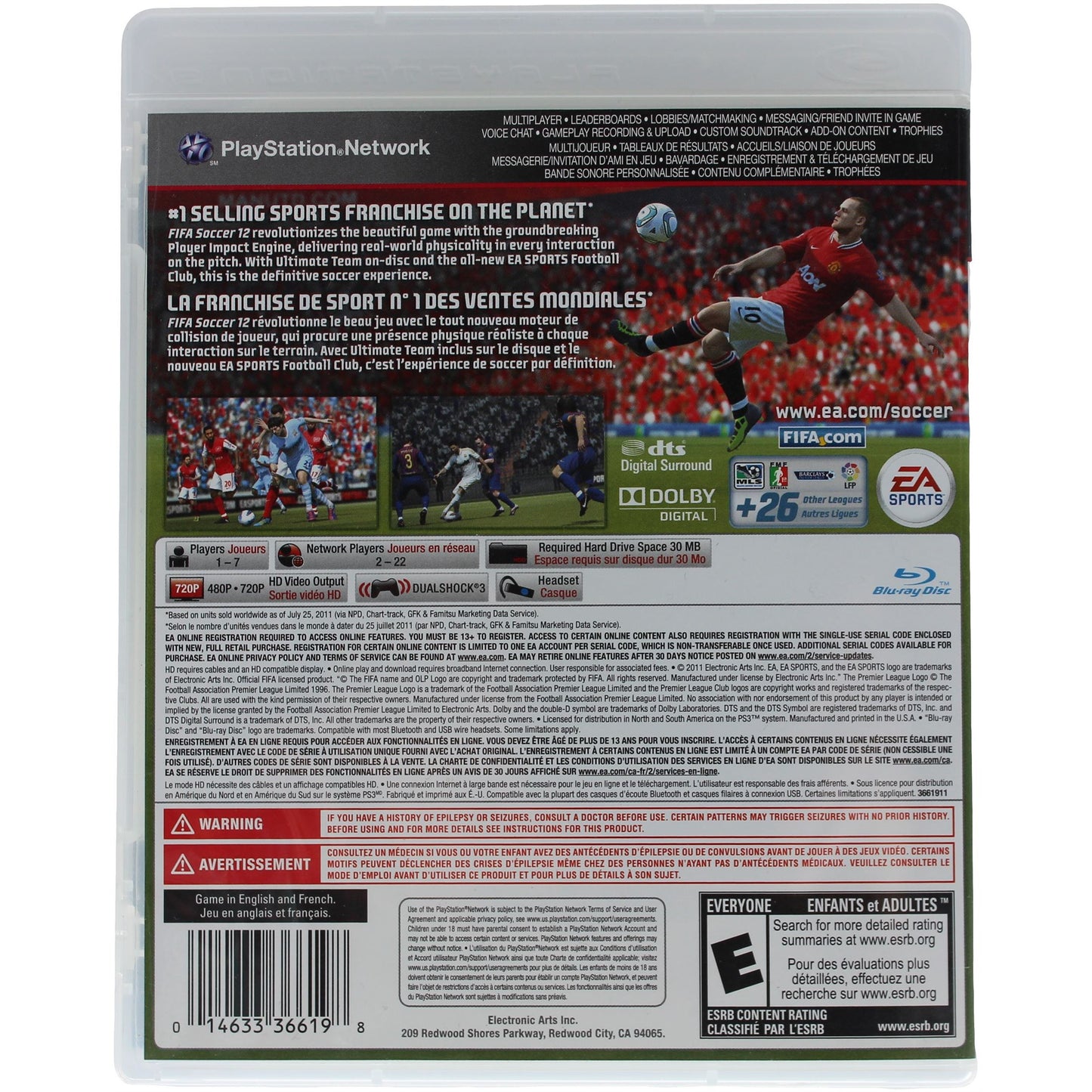 FIFA Soccer 12