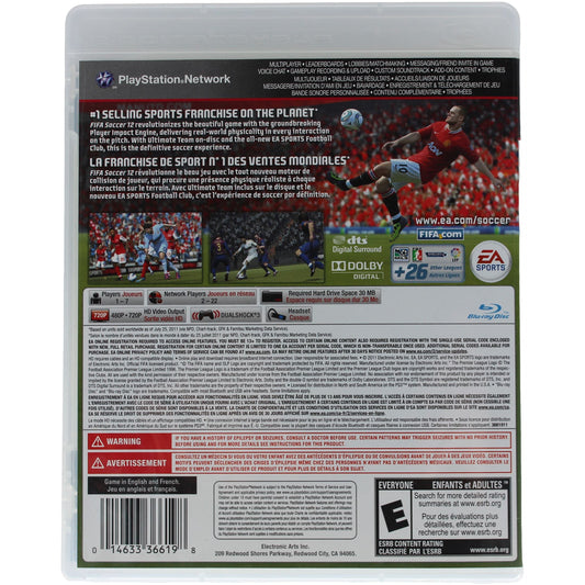 FIFA Soccer 12 (PS3)
