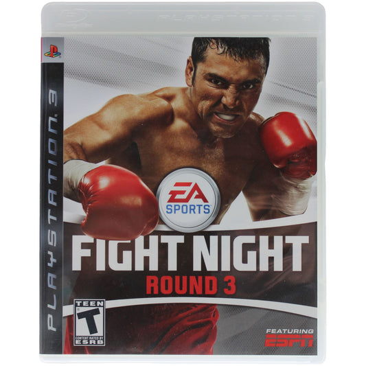 Fight Night: Round 3 (PS3)