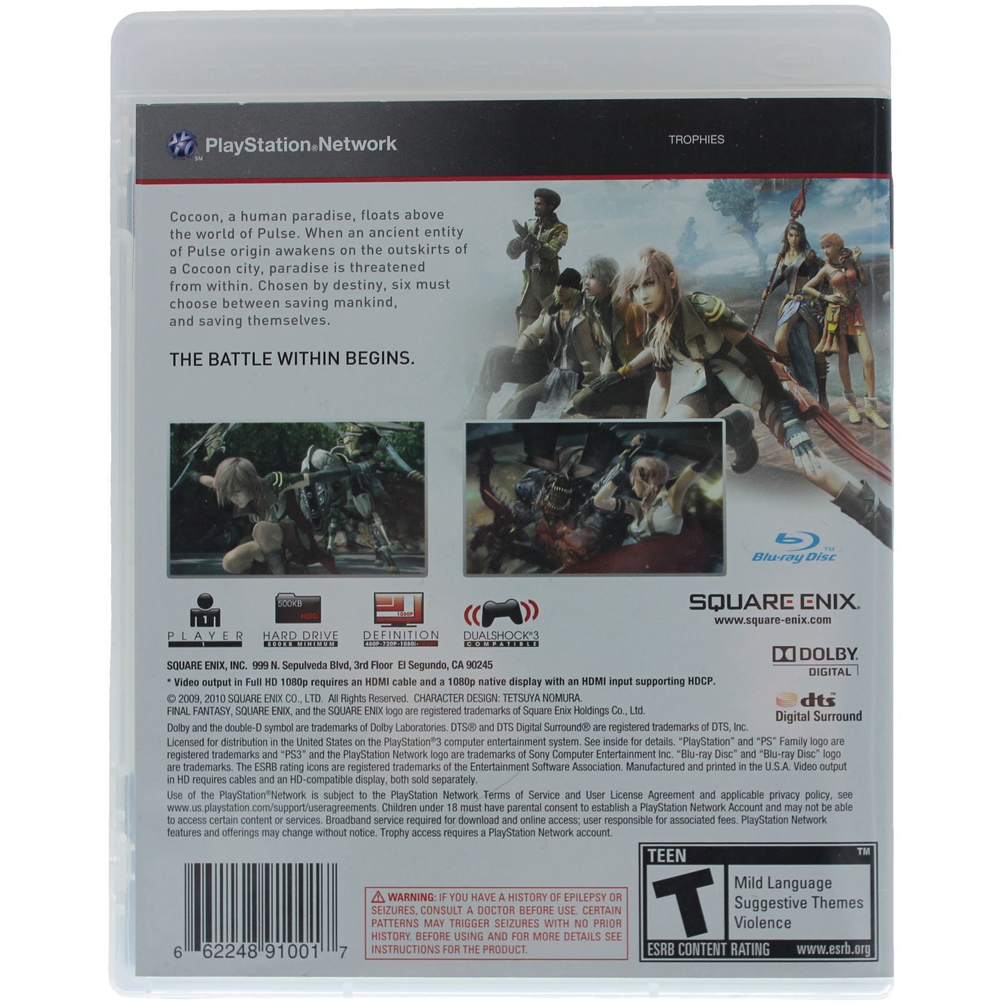 Final Fantasy XIII (PS3)